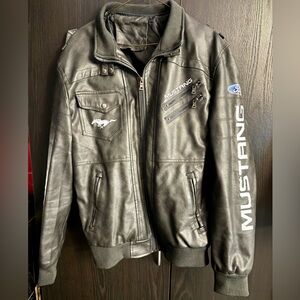 Black Leather Jacket for Men